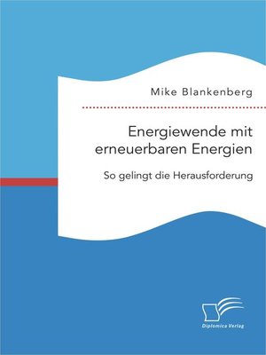cover image of Energiewende mit erneuerbaren Energien